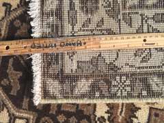 VINTAGE PERSIAN TABRIZ RUG 4.5x6.2