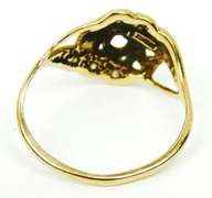 Vintage 10K Gold MOM Ring, Size 5.5