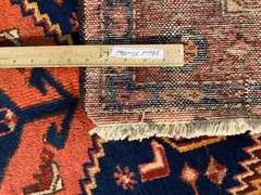 STUNNING PERSIAN SHIRAZ RUG 4.4x7