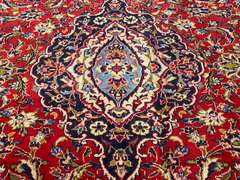 MAGNIFICENT PERSIAN KASHAN RUG 5x8