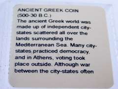 Ancient Greek Coin, 500-30 B.C.