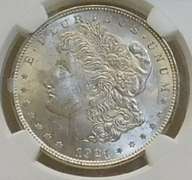 1921 Morgan Dol NGC MS-63