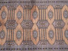 Handmade Bokhara Design 5.9x3.10