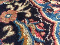 EXQUISITE PERSIAN KASHMAR MASTERPIECE 10x13