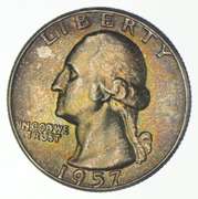1957 Washington Quarter