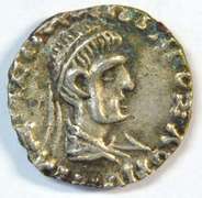 Incredible Bactria Silver Drachm of Zoilos II, 75-50 BC