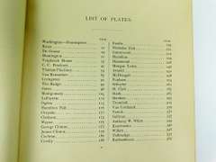Very Rare 1886 Society of the Cincinnati & Author Letter