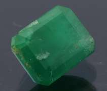 Top green! 1.84ct unheated Colombian Emerald