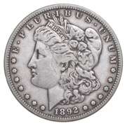 1892-S Morgan Silver Dollar