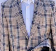 New Collection 2Button Comfort Fit Sport Coat