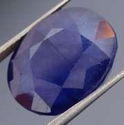 Massive! 15.29ct Royal blue Sapphire from Madagascar