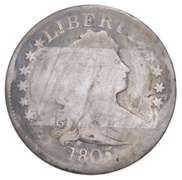 1805 Draped Bust Quarter