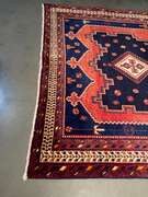 STUNNING VINTAGE PERSIAN RUG 5.5x7.5