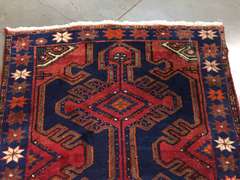 AUTHENTIC PERSIAN HAMEDAN RUNNER 3.2x13.2