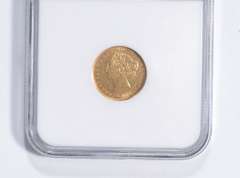 AU55 1882-H Newfoundland 2 Dollars World Gold Coin - Graded NGC