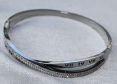 Silver Color Stainless Steel Bracelet