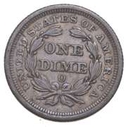 1851-O Seated Liberty Dime