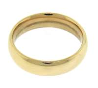 Trendy Yellow Gold Artcarved 5.5mm Comfort Fit Band