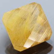 Captivating 14.07ct Golden Rutilated Quartz
