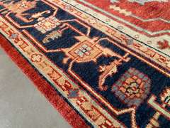 MAGNIFICENT SQUARE SERAPI RUG 6x6