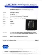 Charming Oval Shaped Cut Natural Smokey Quartz Ring