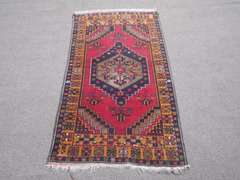 Turkish Handmade Rug 5.9x3.3