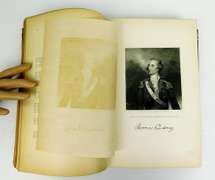 Very Rare 1886 Society of the Cincinnati & Author Letter