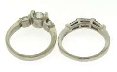 Masterpiece Platinum 1.15cts Diamond Wedding Set