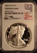 1986-S American Silver Eagle NGC PF69 Ultra Cameo