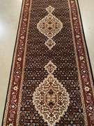 FINE SILK & WOOL PERSIAN TABRIZ 2.5x20.4