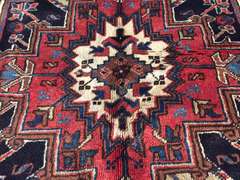 FINE PERSIAN HERIZ RUG 7x9.6