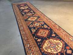 Exquisite Fine Super Kazak Runner 2.1x13.5