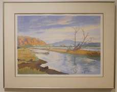 Limited Edition Lithograph Pencil Signed by Artist