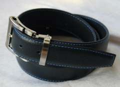 Classy Fine Quality Leather Belt, Made In Italy
