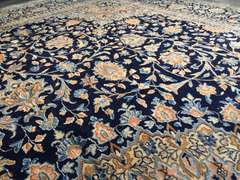 MAGNIFICENT SIGNED PERSIAN KERMAN RUG 9.7x13.2