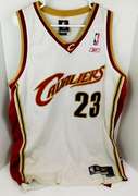 Cavaliers James #23 Basketball Jersey, XL
