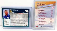 2 Derek Jeter Baseball Cards