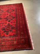 EXQUISITE AFGHAN RUG 6.7x9.9