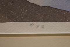Limited Edition Lithograph Pencil Signed by Artist