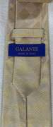 Fine Quality Italian Hand Made Silk Tie By Galante