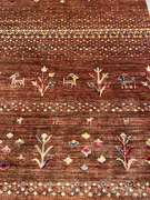 STUNNING FINE KAZAK RUNNER 2.8x9.4