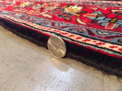 AUTHENTIC PERSIAN SAROUK RUG 4.3x6.9