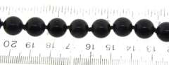 Black Onyx Bead Necklace