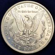 1879-S Morgan Silver Dollar, BU.