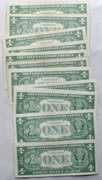 15 1957 Star $ 1 Silver Certificates