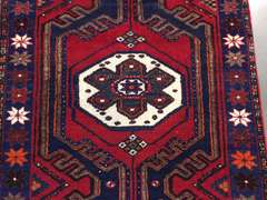 AUTHENTIC PERSIAN HAMEDAN RUNNER 3.2x13.2