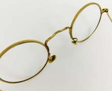 Antique Gold-Filled Round Eyeglasses