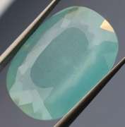 Ravishing 15.56ct untreated milk blue Aquamarine
