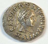 Near Mint Bactria Silver Drachm of Zoilos I, 150-145 BC