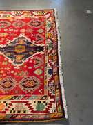 STUNNING PERSIAN SHIRAZ RUG 5.7x8